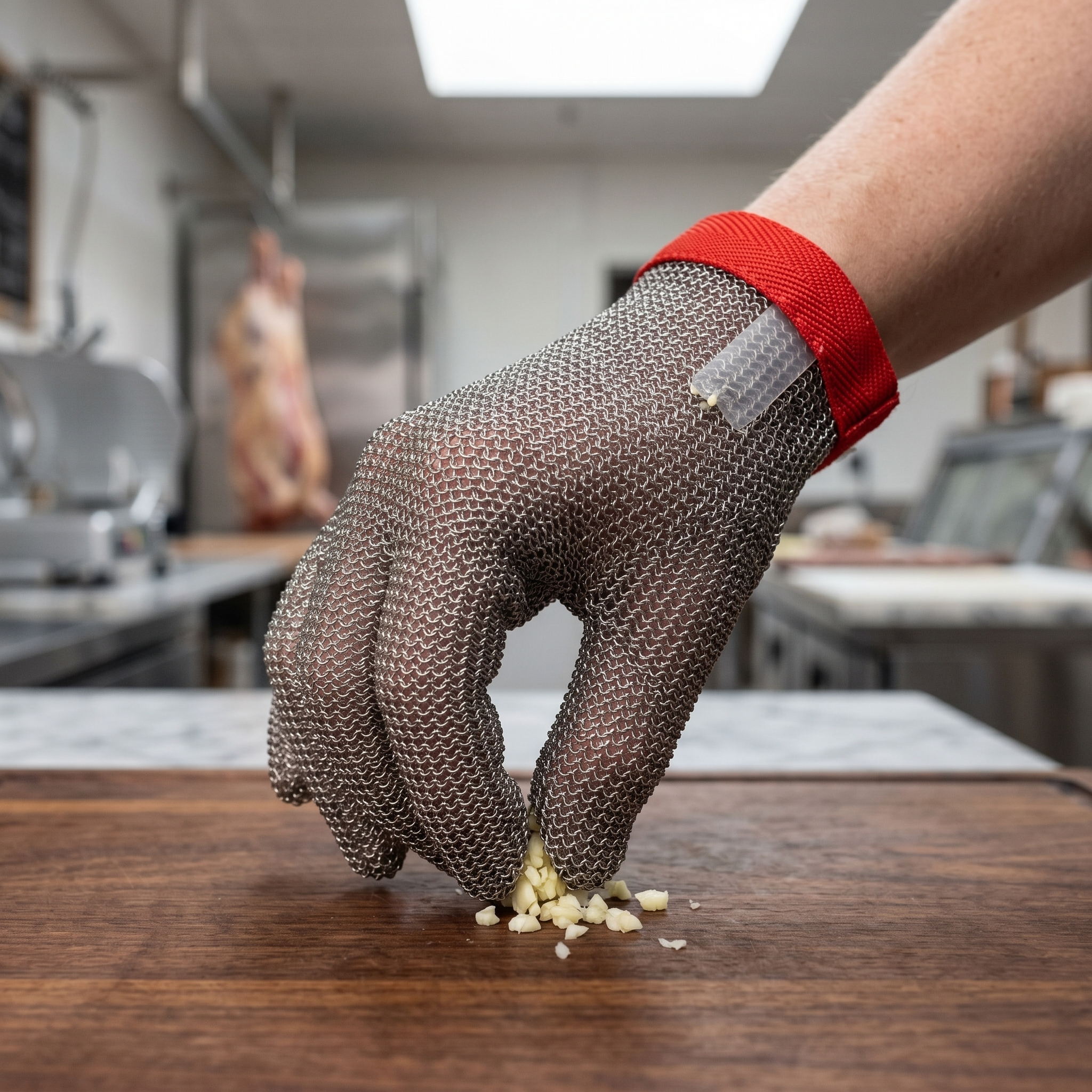 Single Chainmail Glove - 2