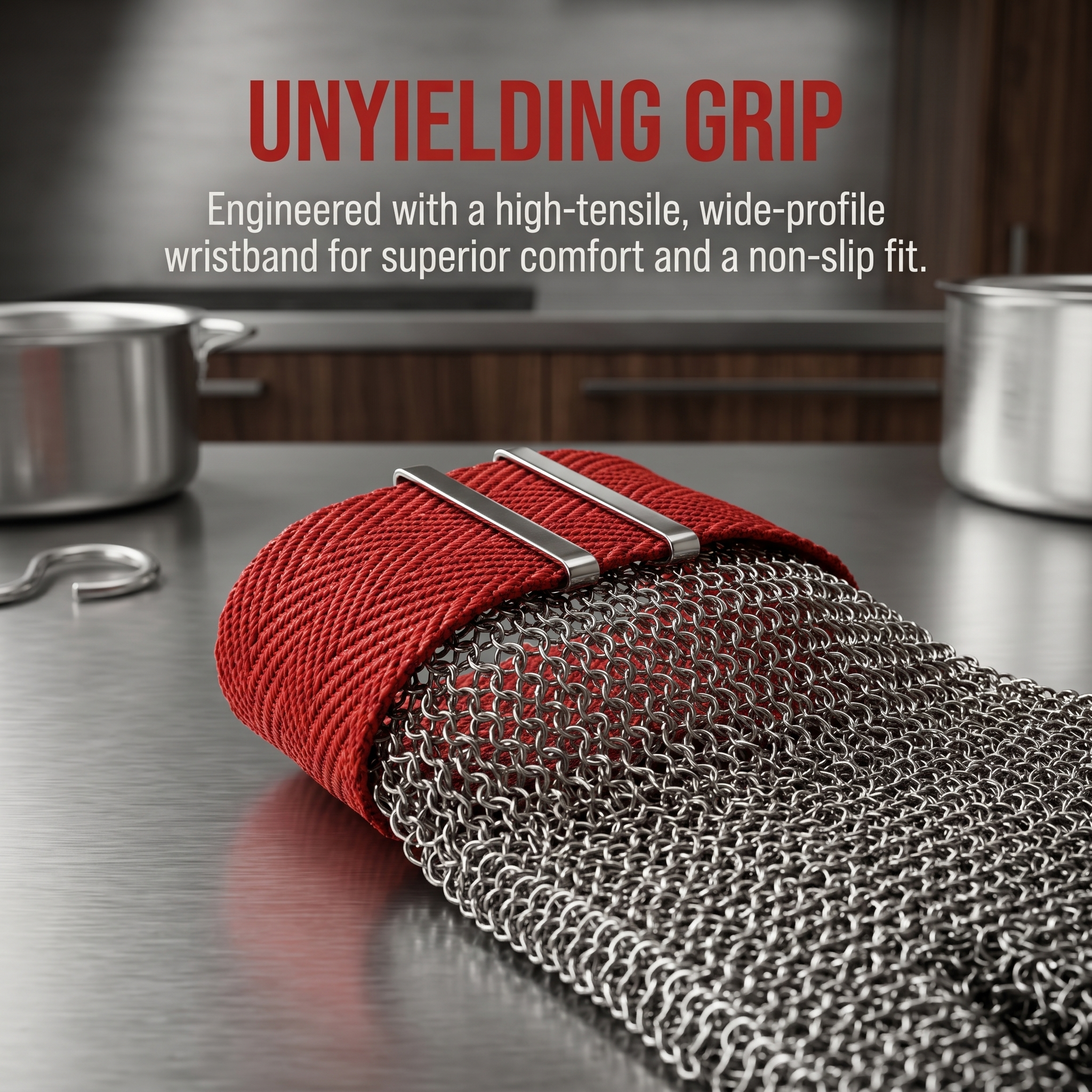 Single Chainmail Glove - 3